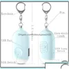 Vingerspeelgoed Designer sleutelhanger Alarm speelgoed sleutelhanger Persoonlijke oplader Dames Kinderen Ouderen Alarm Prachtige tas Orname Kidssunglass Dr Dh24T