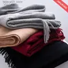 Sciarpe Solidlove Sciarpa invernale in lana Sciarpe da donna Sciarpe per adulti da donna % Sciarpa in lana da donna Moda Poncho in cashmere Q240111