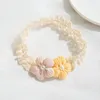 Haaraccessoires Baby Bloem Kleine Frisse Band Lente/Zomer Meisje Prinses Schattig Hoofddeksel Geboren Pography Verjaardagscadeau