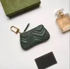 hot Coin Purses AAA High Quality Leather Key Wallets Womens Coins Purses Men change Bags Women Designer key pouch Card Holder Zipper Bag Wa