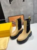 Bottes Chelsea rétro polyvalentes à manches courtes pour femmes, nouvelle mode hiver 2023