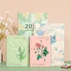 2024 Kalendarz Planner Notebook 365 dni Notatnik Cotygodniowy cel Tracker Kawaii Agenda Diary Harmonogramy Organizatorzy 240111