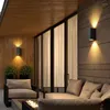 Wall Lamp LED Light Outdoor Waterproof Porch Garden Indoor Luxury Bedroom Lighting Lamps Dining Saat Aluminum Decoration