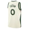 Jayson Tatum 7 0 Jaylen Brown City Basketball Jersey High Quality Jrue Holiday Larry Kevin Garnett Paul Pierce Mens Custom Larry Bird Derrick White