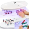 72W Nail Dryer Machine 96 LEDs UV Manicuring LED Lamp Large Volume Home Use Salon for Drying Gel Polish Nails 240111