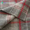 Clothing Fabric 150cm Wide Plaid Autumn Winter Vintage Blended Wool Worsted Handmade DIY High Grade Soft Accessories A0097A