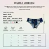 Jeans erotische vrouwen Zipper Crotch Denim Shorts Low Rise Hot Pants mini -slipje voor Rave Festival Nightclub Pub Stage Show