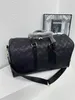 10a Top Tier Miroir Qualité Designer Sac Shopping GM Femmes Véritable Cuir Noir Bourse En Relief Lettres Fourre-Tout De Luxe Toile Sac À Main Moyen Shou