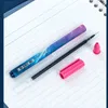 13pcs Gel Pen Novelty 05mm Starry Black Ink for Girl Gift Student Stationery School Writing Office Supplies 240111