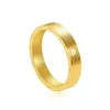 Designer Band Ring Anneaux de luxe pour hommes femmes titane acier gravé lettre motif amoureux bijoux adaptés à de nombreuses applications 451 862