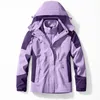 Mens Womens Twopieces Define 3 em 1 Grosso Casacos Quentes Ao Ar Livre Ternos À Prova D 'Água Camping Windbreaker Casaco de Inverno Caminhadas À Prova de Vento 240111