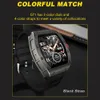 時計kumi gt1 men smart watch ip68防水スポーツフィットネススマートウォッチ計算機時計金属ダイヤルデザインメン