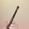 Brushes Qiaolianggong professional manual makeup brush goat hair eye shadow brush black persimmon handle