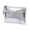 10pcs Coin Purses Women PU Plain Brief Waterproof Protable Small Big Square Short Wallets Mix Color