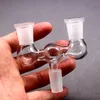 Glasverbindungs-Doppeladapter 14 mm weiblich auf 14 mm männlich