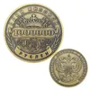 Altre arti e mestieri Metallo Russia Milioni di rubli Moneta commemorativa Emblema Collezione in rilievo su due lati Consegna a goccia Otm2L