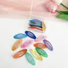 Hair Accessories 10Pcs/Set Women Girls Fashion Candy Color Geometric Stars Ornament Clips Adult Sweet Hairpins Female