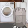 Worki do prania brudne pojemnik na ubrania Zwiększony koszyk Nylon dla gospodarstwa domowego dla gospodarstwa domowego