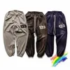 Men's Pants Vintage Pu Print RRR123 Sweatpants Men Women 1 1 B Quality Dstring Washed RRR 123 Pants Trousersyolq