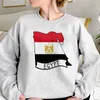 Dameshoodies Egypte Dames Anime Fleece Esthetische Kawaii Pulls Sweatshirts Trui