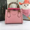 Klassisk mini bambu tygväska lyxig designer kvinnor axel handväska avancerad retro bokstav crossbody purse färgglada spänne totes läder plånbok