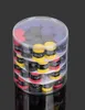 60 pièces antidérapant Sport cannes à pêche sur Grip sueur bande ensemble respirant Tennis bande Badminton raquette poignées accessoire X576D1083611