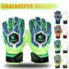 Gants de gardien de but professionnel hommes femmes adultes enfant Football gardien de but antidérapant épaissir Latex gant doigt sauver garde 240111