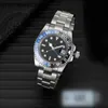 Roller Titta på Swiss Watches Designer Mens Menswomens Automatic Mechanical 40mm 904L rostfritt stål Blue Black Ceramic Sapphire Glass PJM1