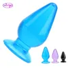 Forte Ventosa Grande Plugue Anal Brinquedos Sexuais Para Mulheres Homens Casal Ferramenta Vibrador XXL Butt Toyes Máquina Erótica Masturbador Sextoys Shop X2570427