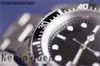 Роли Часы Швейцарские часы Дизайнерские мужские глубокие керамические безели Seadweller 126660 44 мм из нержавеющей стали с скользящей застежкой Автоматические механические наручные часы Fhir