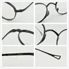 Luxus Marke Runde Brille Rahmen Männer Optische Myopie Brillen Rahmen Frauen Ultraleicht Brillen 113 240110