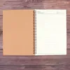 Blank anteckningsbok A5 Sketchbook Graffiti Diary School Office Supplies 50 Sheets Kawaii Korean Stationery 016080