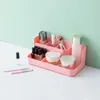 Opslagboxen Compacte make-up Stijlvolle desktoporganisator met compartimenten Beauty Essentials Tijdbesparende slanke opruim