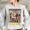 Dameshoodies Egypte Dames Anime Fleece Esthetische Kawaii Pulls Sweatshirts Trui