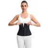 Dames Shapers Latex Rubber Schede Gaine Sport Gordels 29 Staal uitgebeend Taille Trainer Korset Dames Body Shapewear Grote maten XS tot 6XL