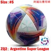 23 24 Soccer Balls New Top Club League Size 4 5 High-grade Nice Match Liga Premer Africa European Champions Soccer Balls Football