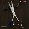 Профессиональные парикмахерские ножницы Titan, 60-дюймовый инструмент для филировки волос 240110