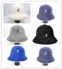 Najlepiej sprzedający się Kangol Womenbucket Hat Rabbit Futra Basin Hat Ladies Walko Indywidualność