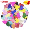 100 Stück Aufnäher zum Aufbügeln, viele Aufnäher für Kleidung, Herz, niedlich, kleine bestickte Stiche, Kinder-Applikationen, Großhandel, Jacke, Parche, Ropa