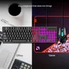 Tangentbordsspel Tangentbord och musuppsättning kit RGB Backbellyst mekanisk sense Ergonomiskt tangentbord och muskombination för hemmakontor PC Setup Gamerl240105