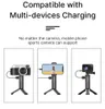 カメラULANZI BG4 5000MAHパワーバンク充電器ハンドグリップUSB Typec for DJI OSMOポケットGoPro 8/7/6アクションカメラスマートフォン