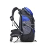 Escalada mochila 50l à prova dwaterproof água ao ar livre ciclismo caminhadas trekking saco de acampamento montanha 240110