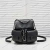 Casual Back Rucksäcke Mode Taschen Pack Luxus Frauen Kleine Kaviar Designer Leder Rucksack Schulter Damen Stil Mini Handtasche