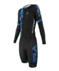 Ensembles de course Sila Team Custom Skating Suit Skin Hommes Vitesse Roller Skate Triathlon Set Ciclismo Combinaison No Cushion3387219