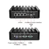 mini industrial pc desktop gaming fanless 4G wifi computer intel celeron core J6412 firewall vpn router