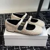 ballerine di lusso scarpe basse MM6 Scarpe eleganti da donna pantofole maison di moda da donna Nuova scarpa casual Tabi Designer Summer Slide sandalo margiela mocassino Ciabatte in pelle Mule Slider