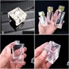 Bouteille de parfum Chine usine verre vide par bouteille 30 ml 50 ml livraison directe santé beauté parfum déodorant Dhrdj