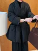 Doudoune inspirée du design pour veste à lacets paresseuse pour femme