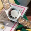 Con scatola originale Orologio di alta qualità 41mm President Datejust 116334 Vetro zaffiro Asia 904L Movimento meccanico automatico Orologi da uomo 55