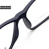 Bauhaus Polarize Güneş Gözlüğü Erkekler 5'de 1 Manyetik Klip Gözlüklerde Ultem Optik Reçete Gözlük Çerçeveleri Gözlük 240110